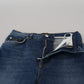 Elegante blaue Jeanshose – Tailored Fit