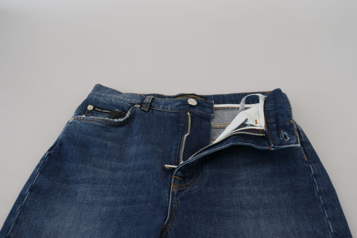 Elegante blaue Jeanshose – Tailored Fit