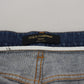 Elegante blaue Jeanshose – Tailored Fit