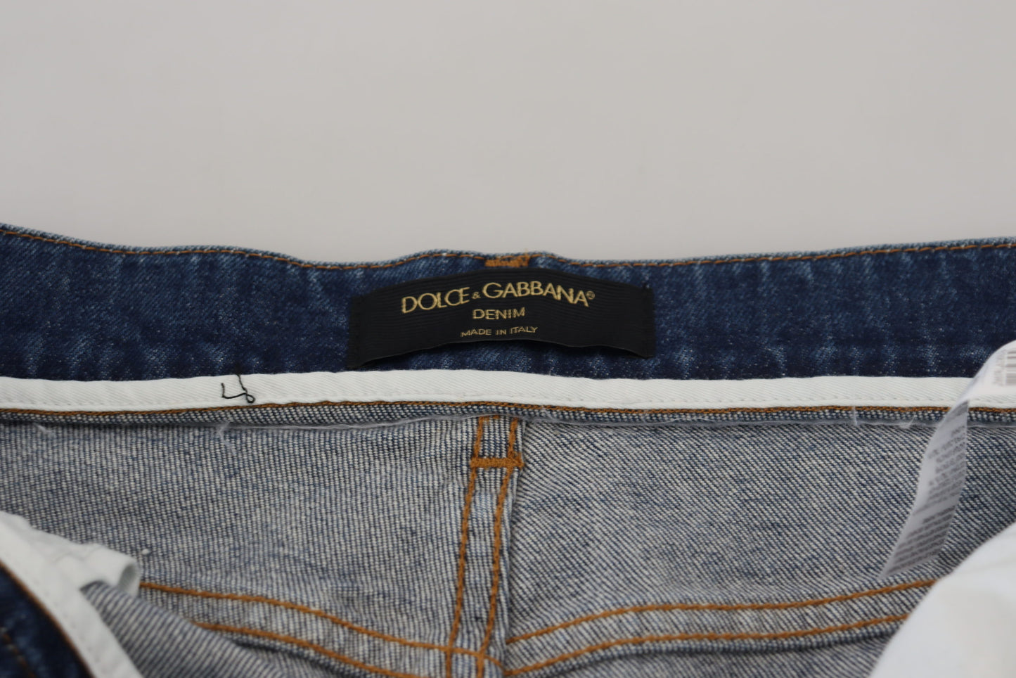 Elegante blaue Jeanshose – Tailored Fit