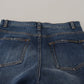 Elegante blaue Jeanshose – Tailored Fit