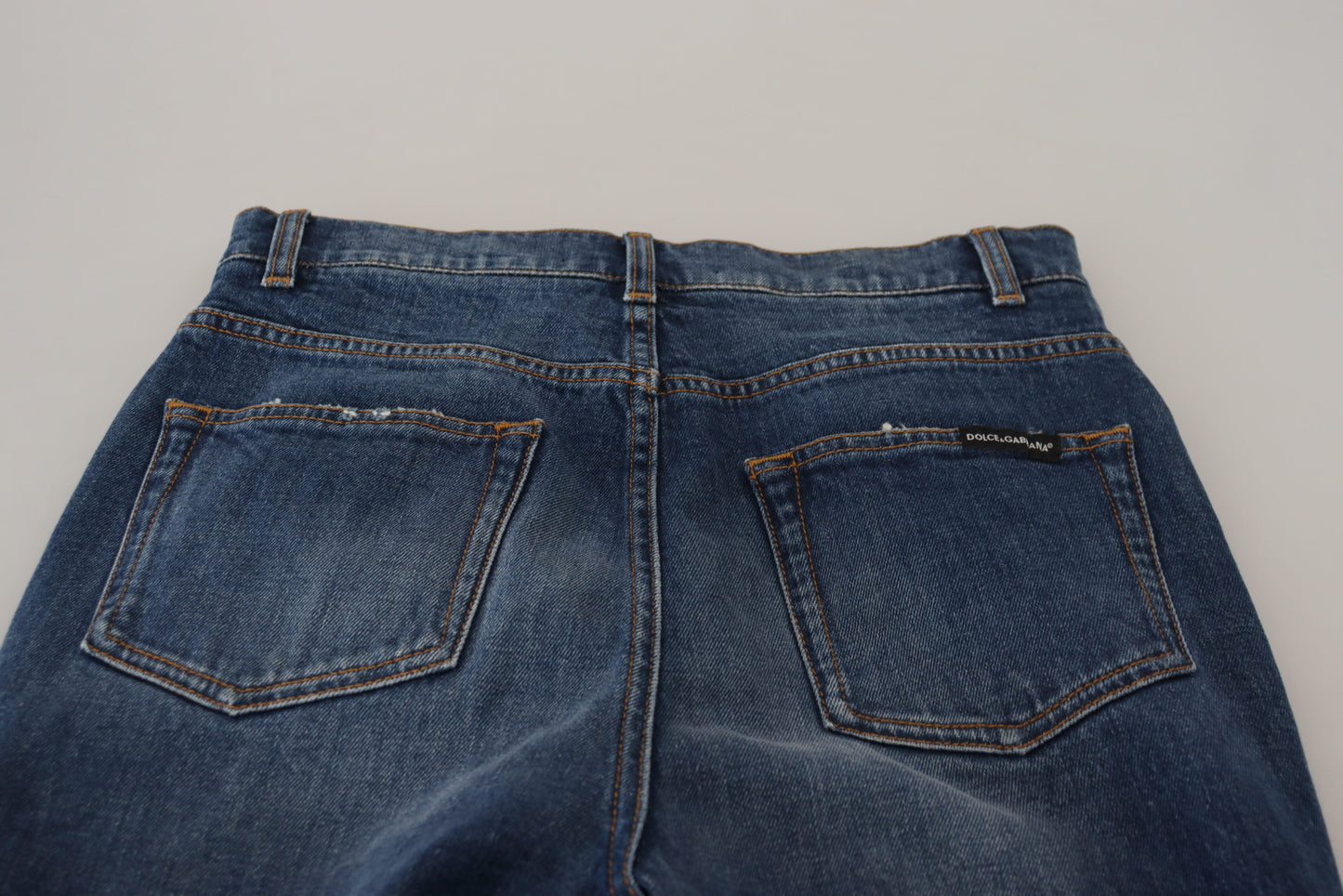 Elegante blaue Jeanshose – Tailored Fit