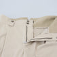 Pantaloni eleganti in cotone beige