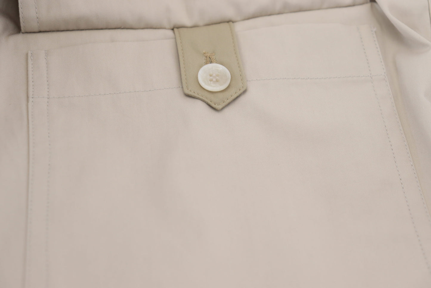 Pantaloni eleganti in cotone beige