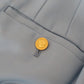 Pantaloni eleganti in misto lana e seta azzurro chiaro