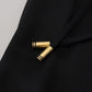 Pantaloni eleganti in cotone nero
