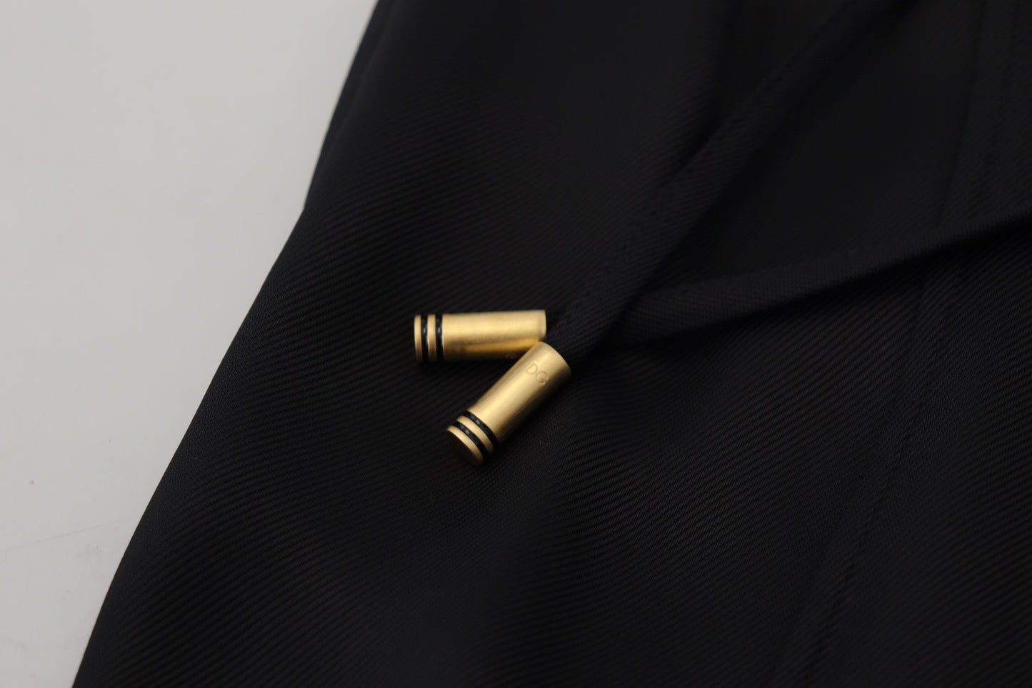 Pantaloni eleganti in cotone nero