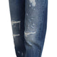 Eleganti jeans strappati