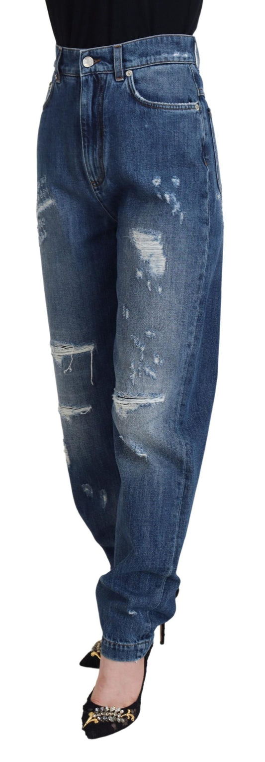 Eleganti jeans strappati