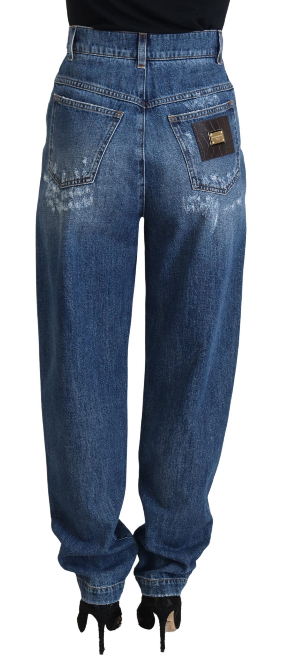 Eleganti jeans strappati