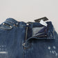 Eleganti jeans strappati