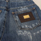 Eleganti jeans strappati