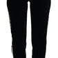 Elegante Samthose – Zeitloser Schwarzer Luxus