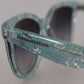 Sicilian Lace Crystal-Infused Sunglasses