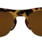 Schicke Acetat-Designer-Sonnenbrille