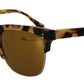 Schicke Acetat-Designer-Sonnenbrille