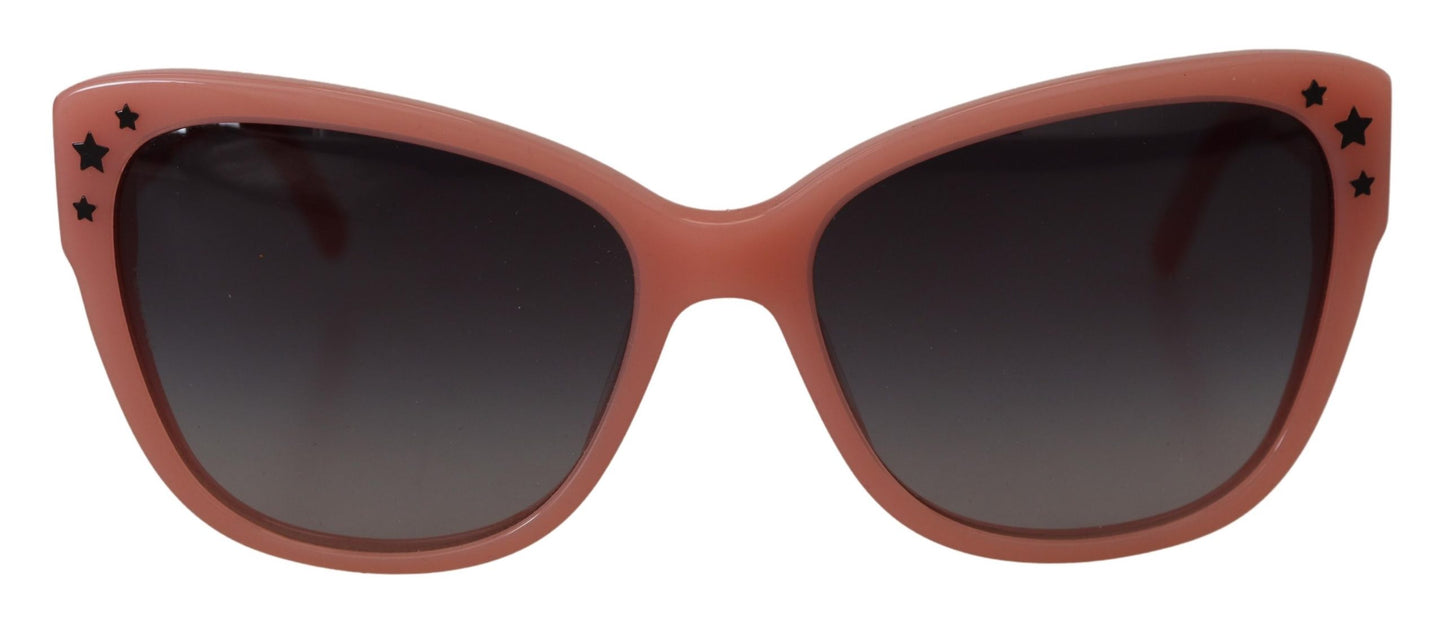 Elegante Sonnenbrille mit rosa Farbverlauf