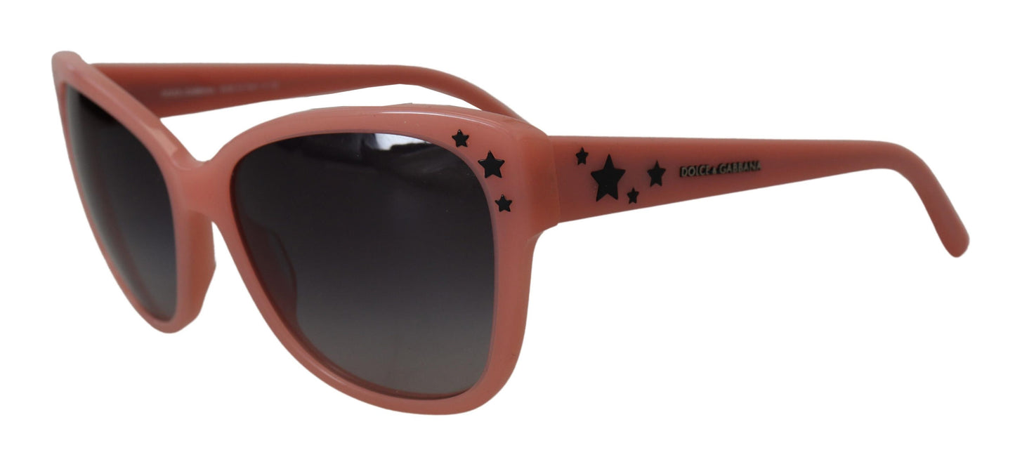 Elegante Sonnenbrille mit rosa Farbverlauf