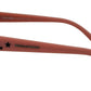 Elegante Sonnenbrille mit rosa Farbverlauf