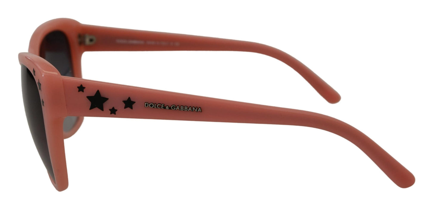 Elegante Sonnenbrille mit rosa Farbverlauf