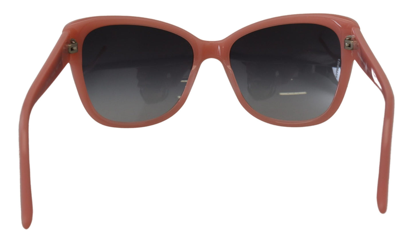 Elegante Sonnenbrille mit rosa Farbverlauf