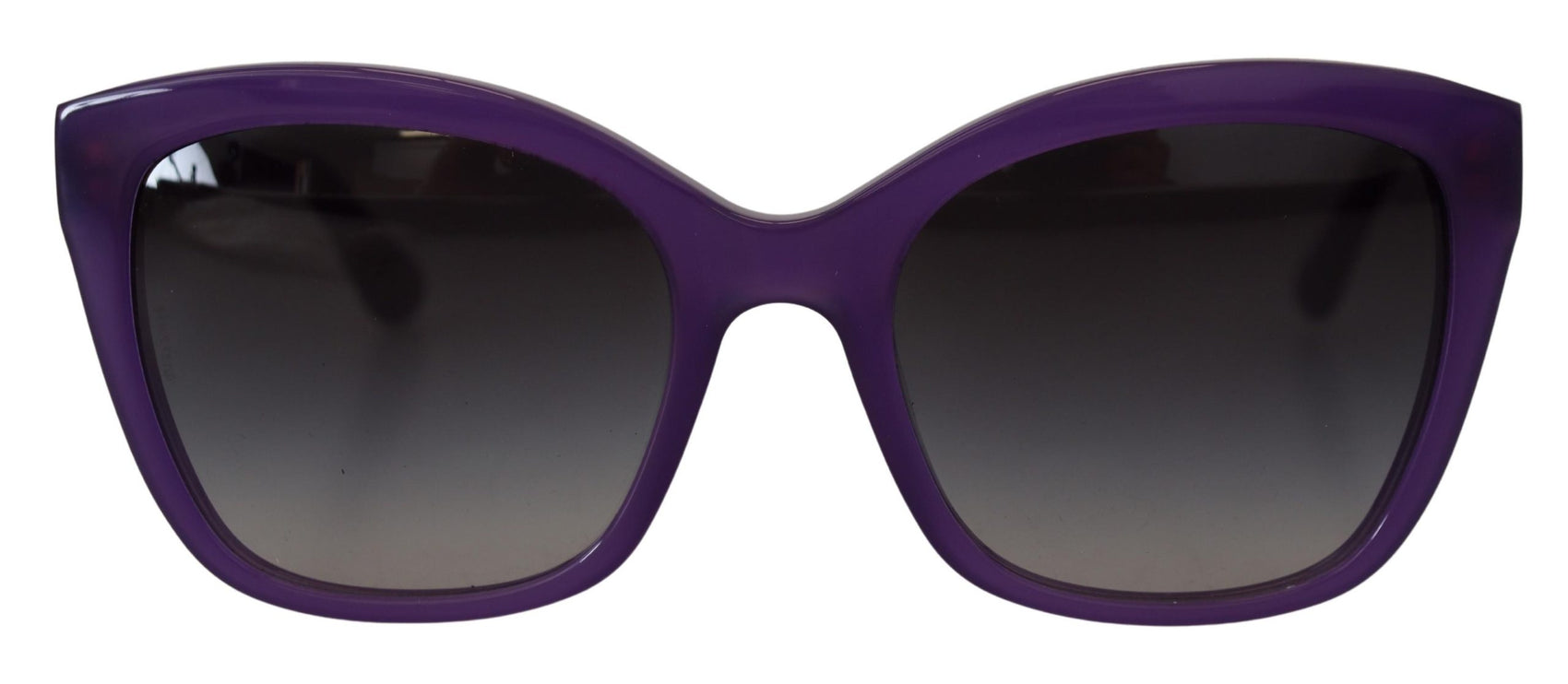 Elegante Sonnenbrille mit violetten Verlaufsgläsern