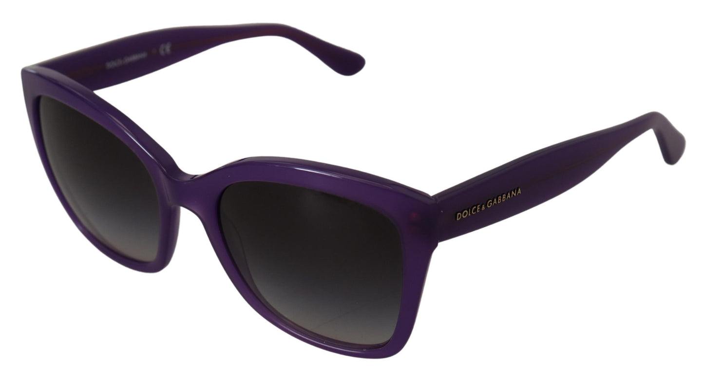 Elegante Sonnenbrille mit violetten Verlaufsgläsern