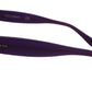 Elegante Sonnenbrille mit violetten Verlaufsgläsern