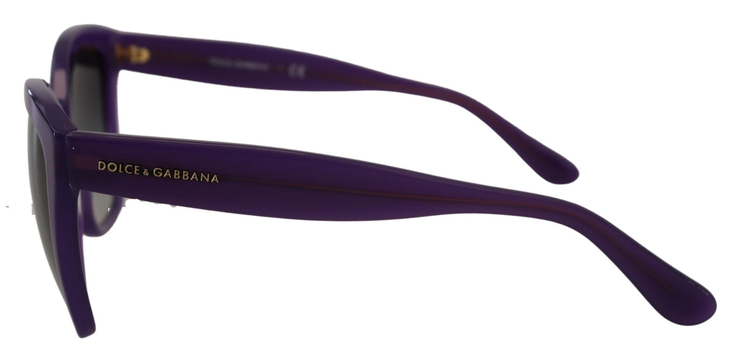 Elegante Sonnenbrille mit violetten Verlaufsgläsern