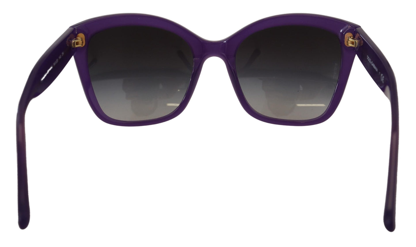 Elegante Sonnenbrille mit violetten Verlaufsgläsern