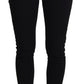 Pantaloni in denim nero eleganti