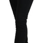 Pantaloni in denim nero eleganti