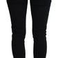Pantaloni in denim nero eleganti