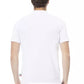 Baldinini Trend White Cotton Men Polo Shirt