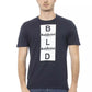 Baldinini Trend Blue Cotton Men's T-Shirt