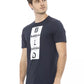 Baldinini Trend Blue Cotton Men's T-Shirt