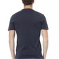 Baldinini Trend Blue Cotton Men's T-Shirt