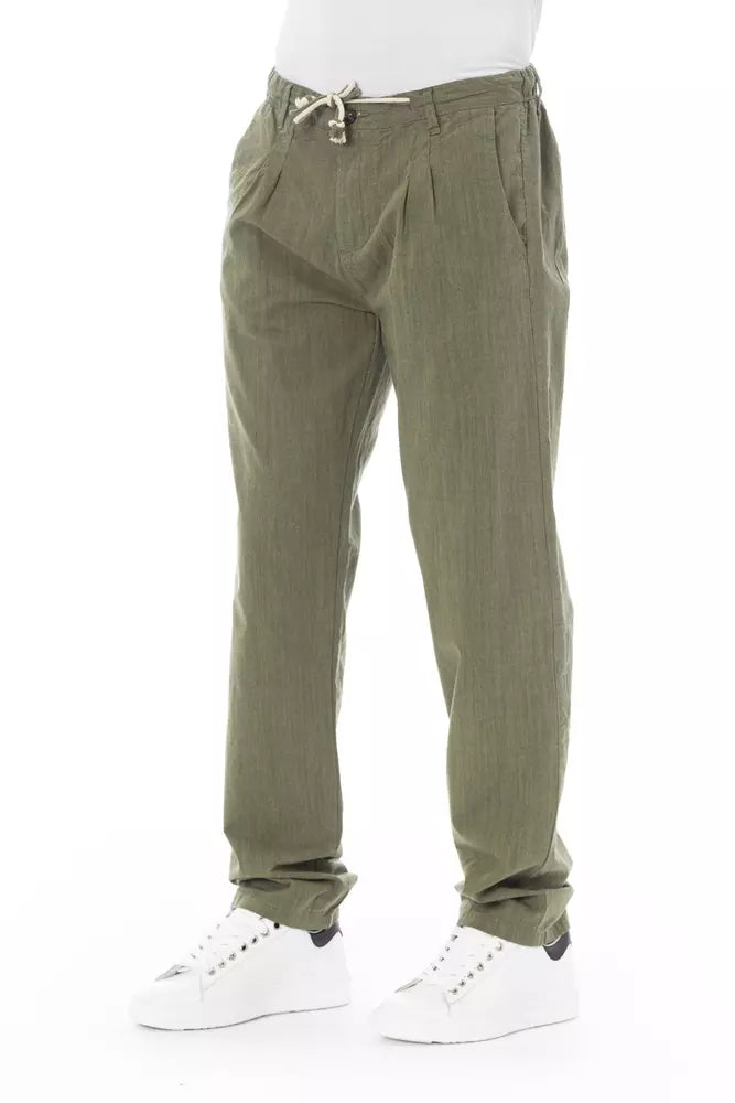 Army Cotton Herren Chinohose