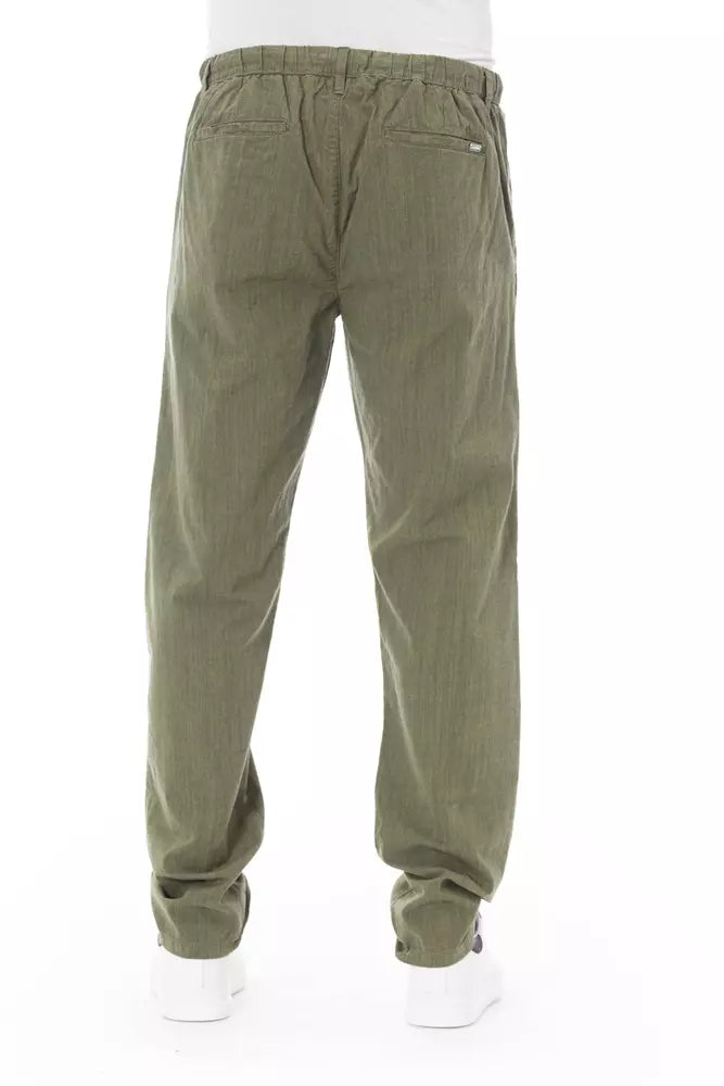 Army Cotton Herren Chinohose