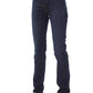 Baldinini Trend Blue Cotton Women's Jeans