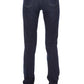 Baldinini Trend Blue Cotton Women's Jeans