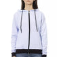 Lila Baumwollpullover für Damen