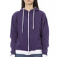 Lila Baumwollpullover für Damen
