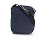 Blue Nylon Men Messenger Bag