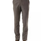 Gray Wool Men Pant