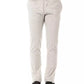 Gray Cotton Men's Casual Pant