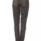 Black Cotton Women Jeans