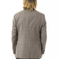 Gray Wool Men's Blazer