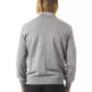 Gray Wool Men Sweater