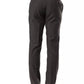 Gray Wool Men's Suit Pant